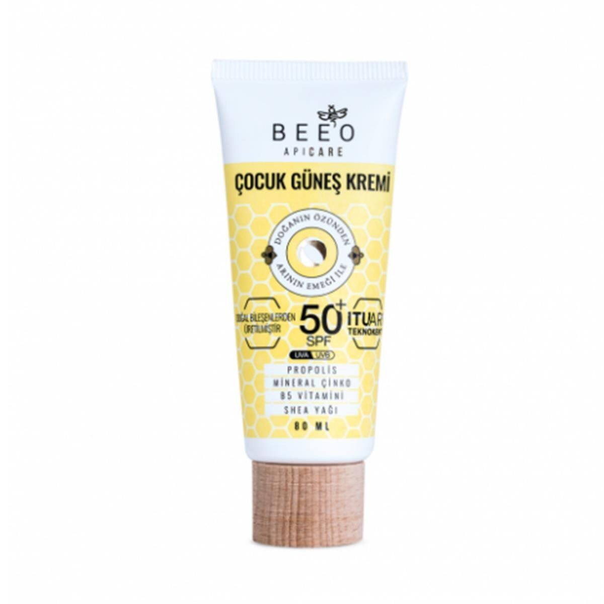 Bee'O ApiCare Propolisli Çocuk Güneş Kremi 50+ SPF 80 Ml