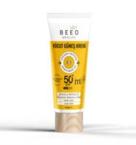 BEE'O Apicare Propolisli Vücut Güneş Kremi 50+ SPF 80 Ml