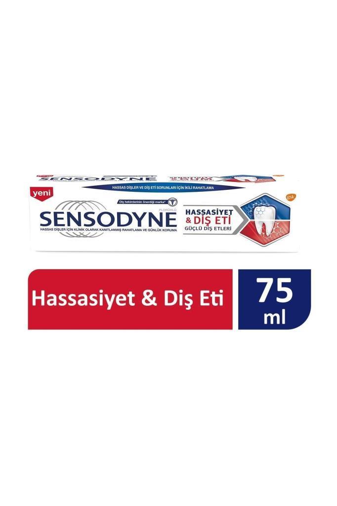 Sensodyne Hassasiyet Diş Eti 75 ml