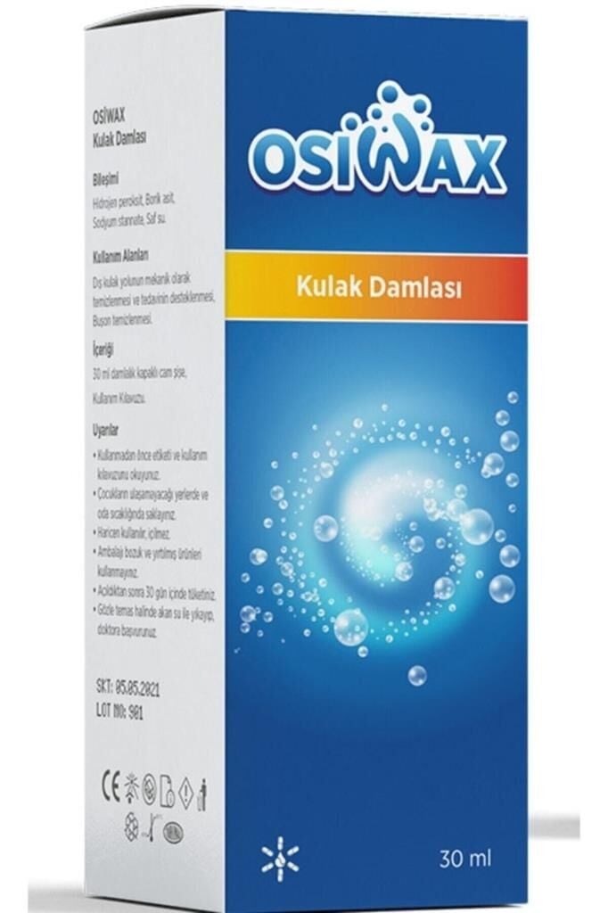 Osiwax Kulak Damlası 30 ml