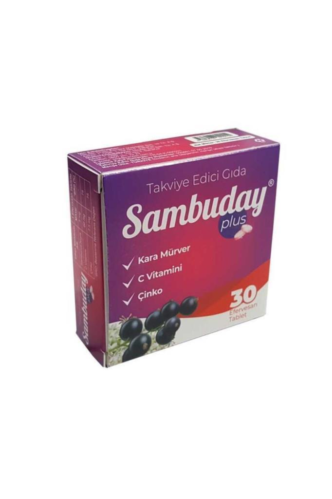 Sambuday Karamürver Takviye Edici Gıda 30 Efervesan