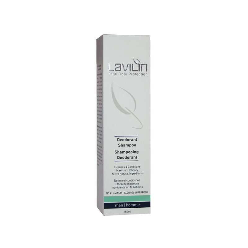 Lavilin Deodorant Shampoo Men Homme