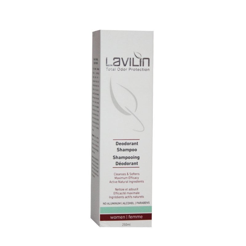 Lavilin Deodorant Shampoo Women Femme