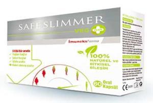 Safe Slımmer Veg Plus 60 Kapsül