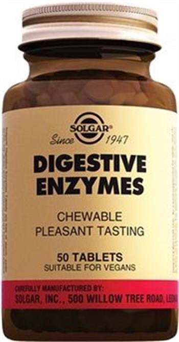 Solgar Digestive Enzymes 50 Tablet