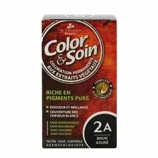 Color Soin Saç Boyası 2 A Brun Azure