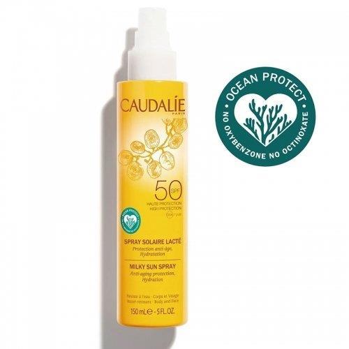 Caudalie Kırışıklık Karşıtı Güneş Koruyucu SPF50 Yüz ve Vücut Sütü 150 ml