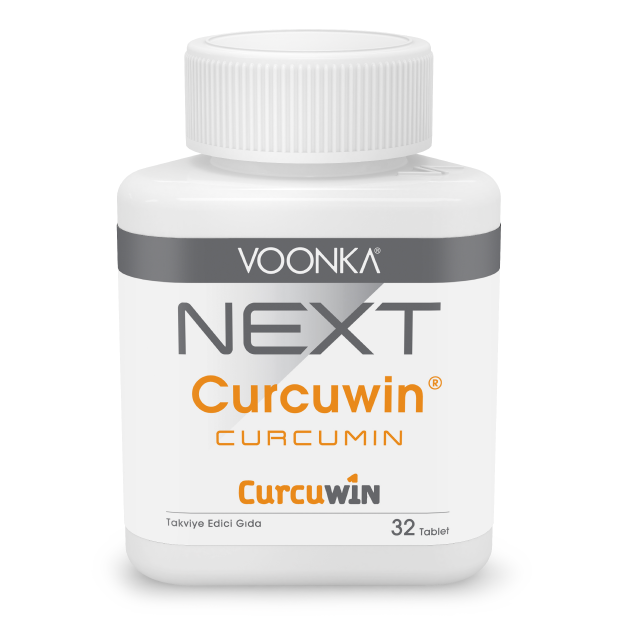 Voonka Next Curcuwin Zerdeçal Ekstresi 32 Tablet