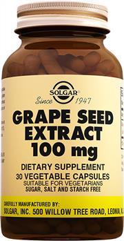 Solgar Grape Seed Extract 100 mg 30 Kapsül