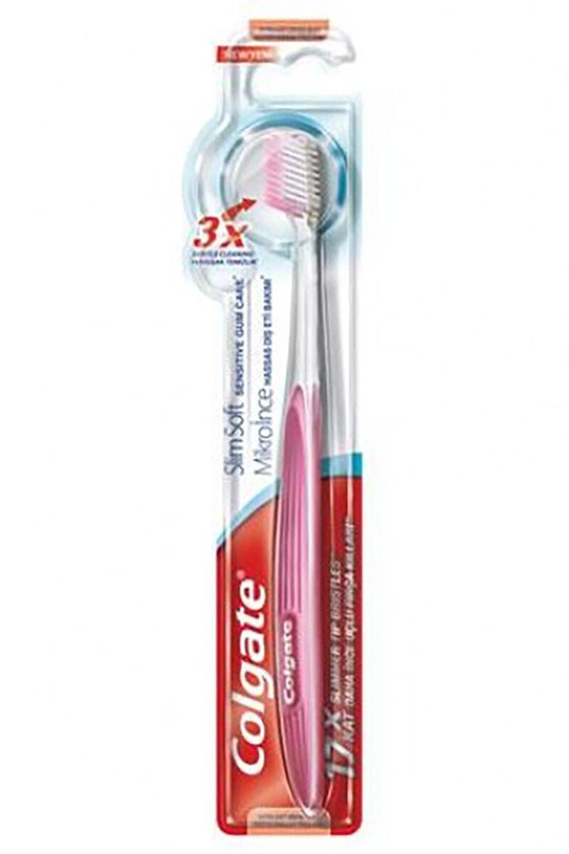 Colgate Mikroince Hassas Dişler için Diş Fırçası