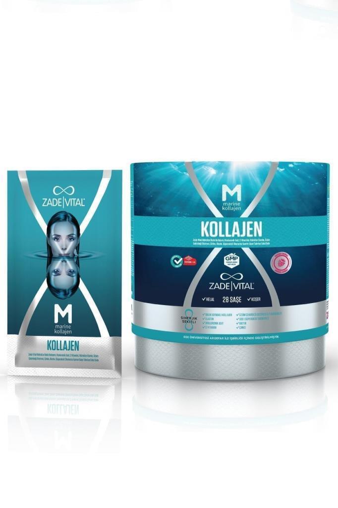 Zade Vital Kolajen 28 Saşe