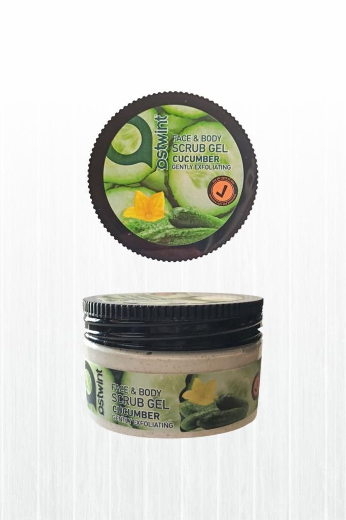 Ostwint Yüz Ve Vücut Scrub Jel Salatalık 300 ml