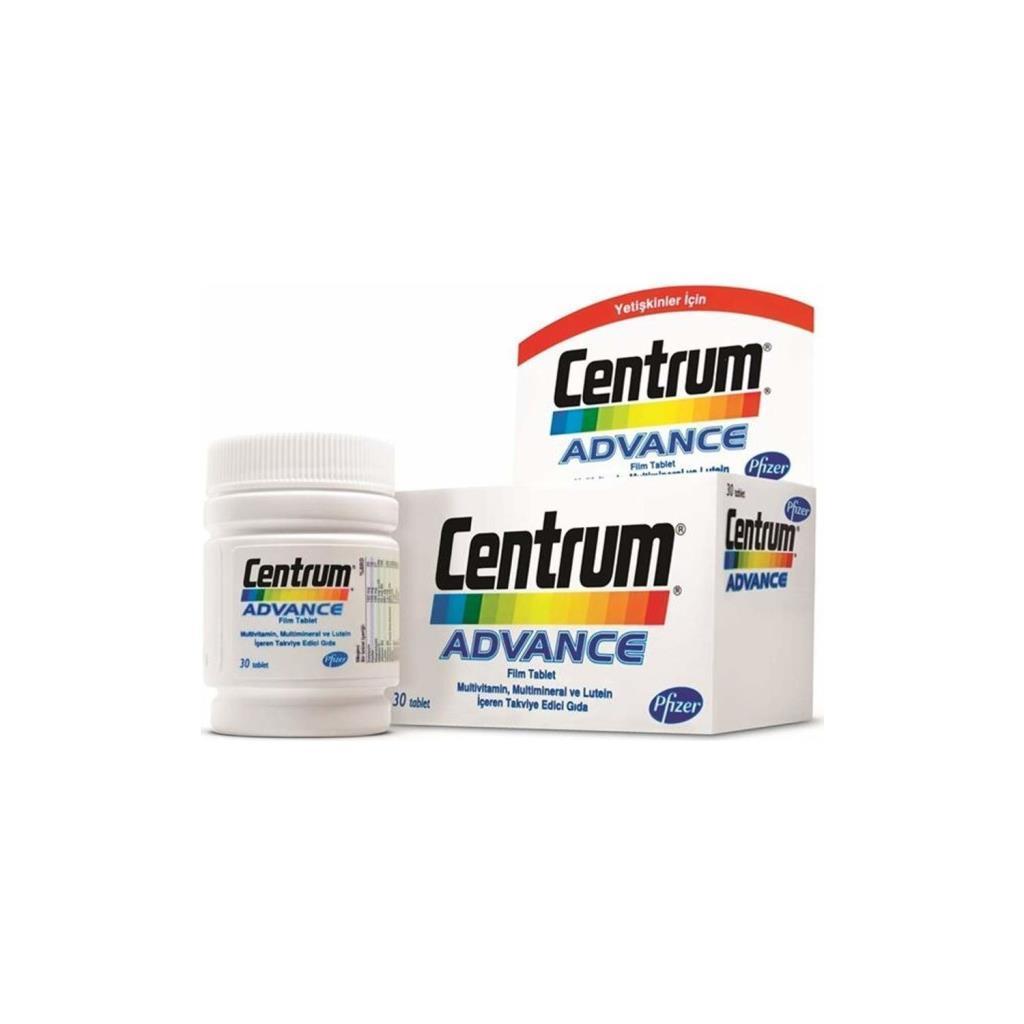 Centrum Advance Multivitamin Yetişkinler İçin 30 Tablet