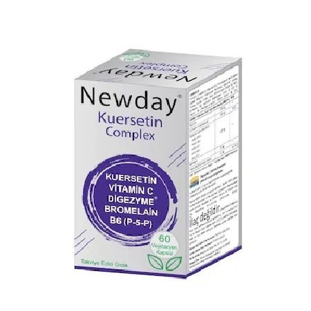 Newday Kuersetin Complex 60 Kapsül