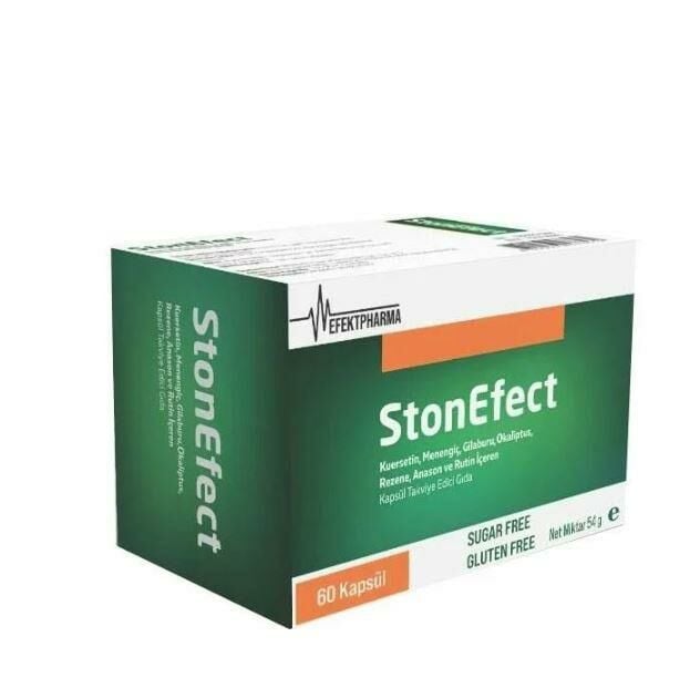 Stonefect 60 Kapsül