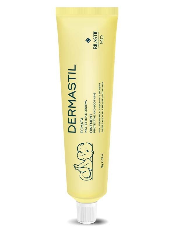 Rilastil Dermastil Protective And Soothing Pişik Önleyici Krem 50 gr