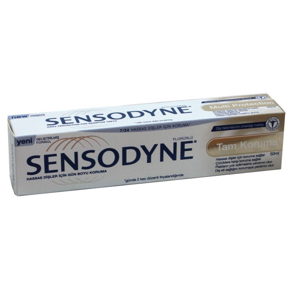 Sensodyne Tam Koruma Diş Macunu 50 ml