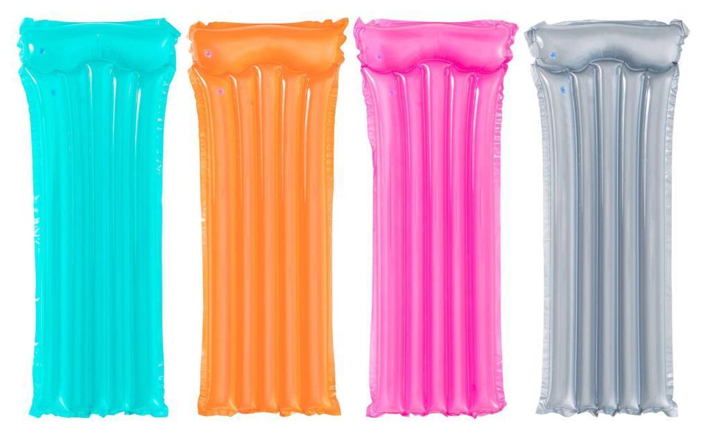 Bestway Şeffaf Renkli Yatak 183 cm Pembe