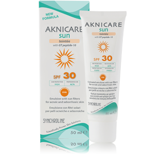 Synchroline Aknicare Sun Teinte Spf 30 50 ml
