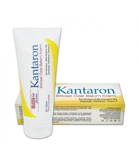Selesta Pharma Kantaron Bitkisel Özel Bakım Kremi 100 ml