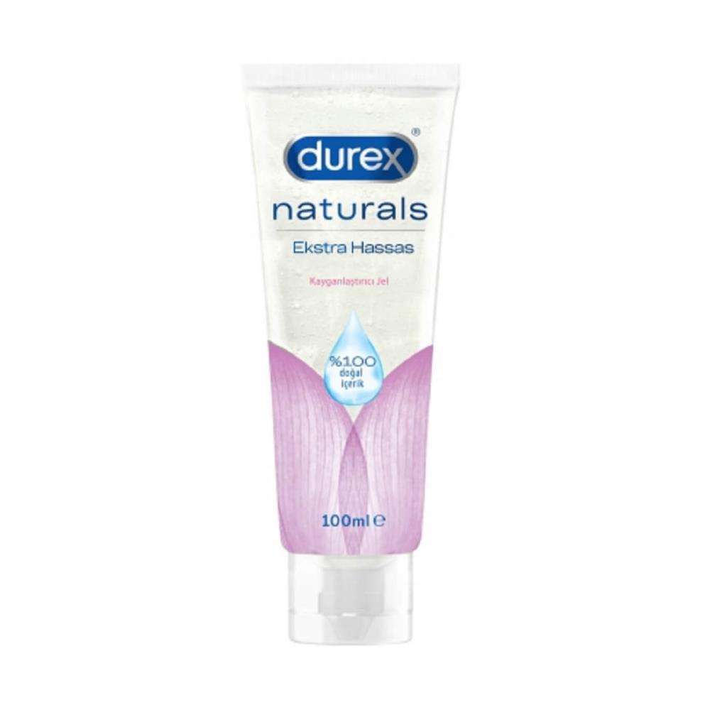 Durex Naturals Ekstra Hassas Kayganlaştırıcı Jel