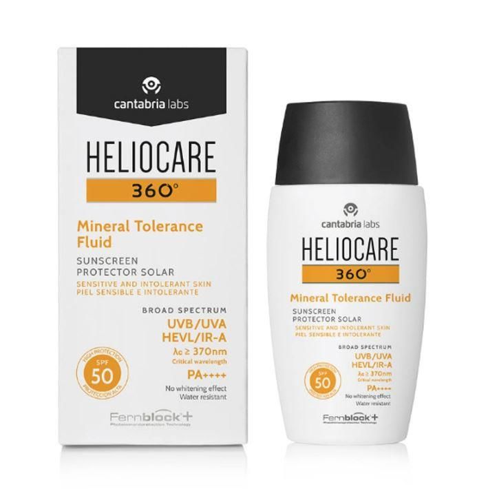 Heliocare 360 Mineral Tolerance Fluid SPF50 Güneş Kremi 50 ml