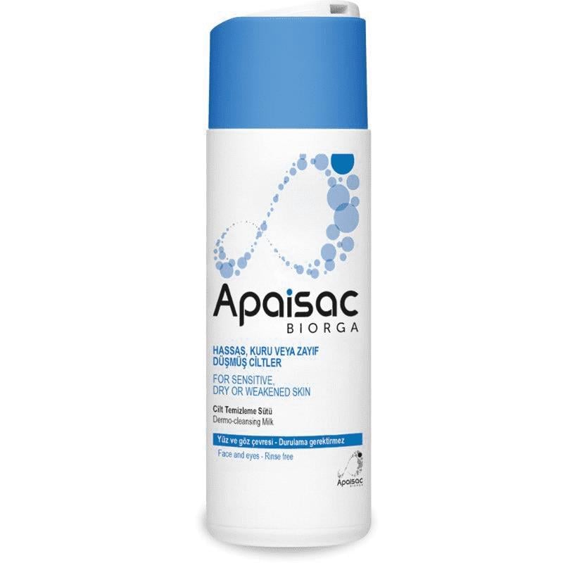 Biorga Apaisac Dermo Cleansing Milk Cilt Temizleme Sütü 200 ml