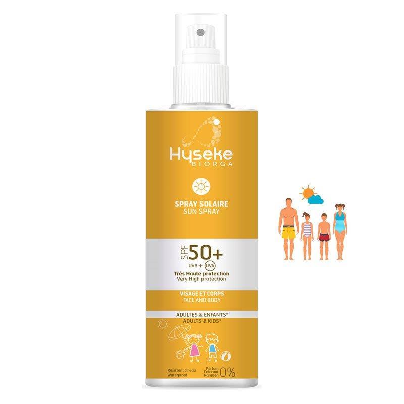 Biorga Hyseke Sun Sprey Adults & Kids SPF 50+ Yetişkin & Çocuk 200 ml