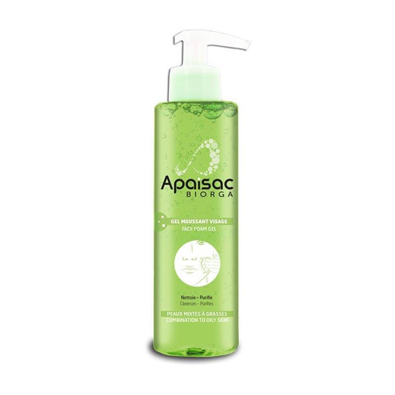 Biorga Apaisac Face Foam Gel Yüz Temizleyici Köpük Jel 200 ml
