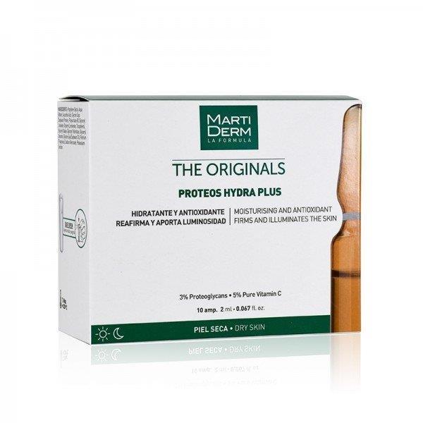 MartiDerm Nemlendirici Anti Oksidan Ampül Kuru Ciltler İçin 10 Amp. 2 ml