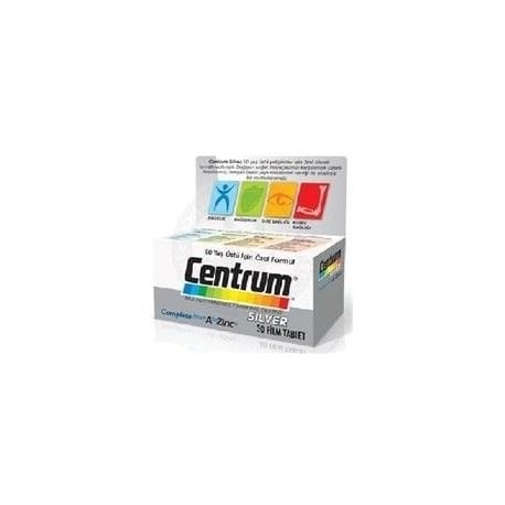 Centrum Silver 30 Tablet (50 Yaş Üstü Multi Vitamin)