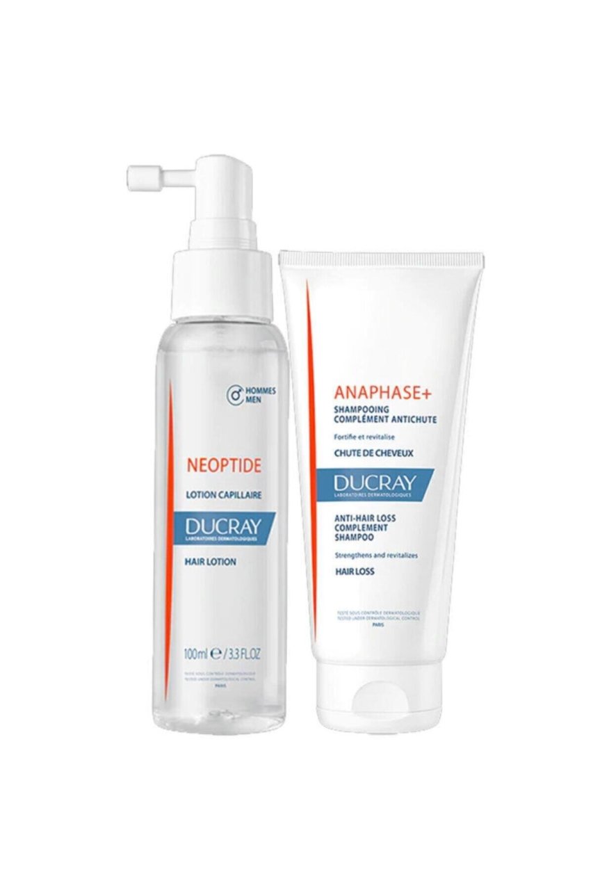 Ducray Neoptide Dökülme Karşıtı Losyon 100 ml + Anaphase Şampuan 100 ml Hediye