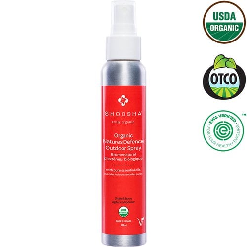 Shoosha Organik Limon Okaliptüs Yaz Spreyi 100 ml
