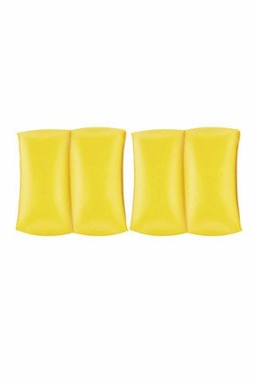 Duble Düz Renkli Kolluk 20 Cm - Sarı