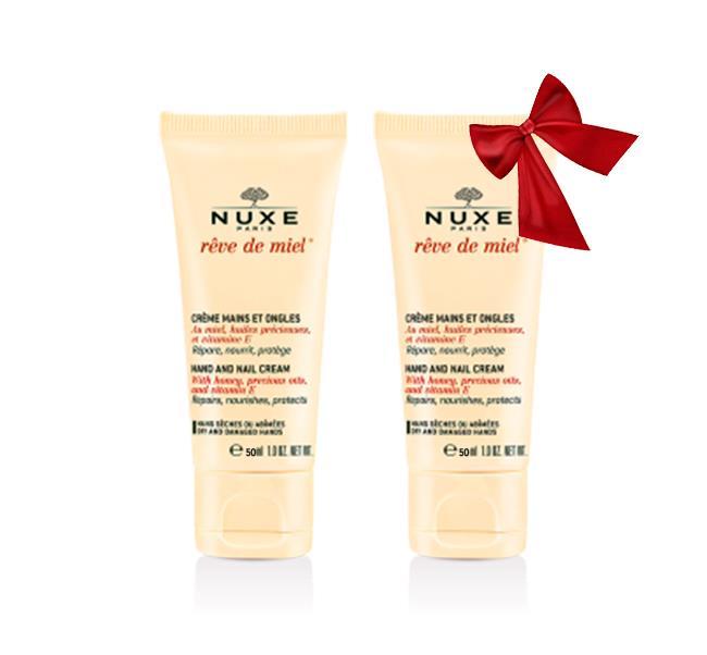 Nuxe Reve de Miel Creme Mains Et Ongles 50 ml 1+1 El ve Tırnak Bakım Kremi