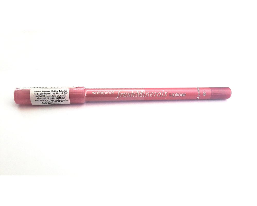 FResh Minerals Lipliner Waterproff-Pink