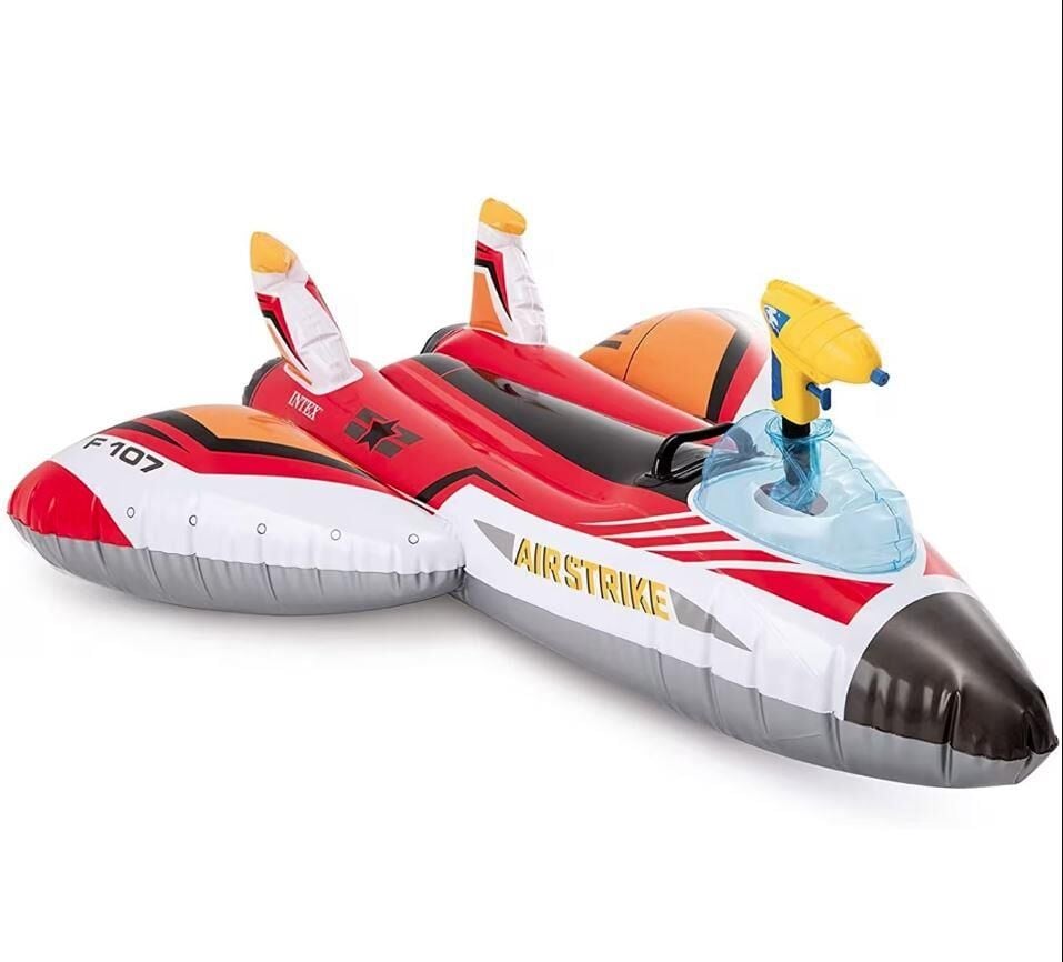 İntex 57536 Su Tabancalı Uçak 117 cm Kırmızı