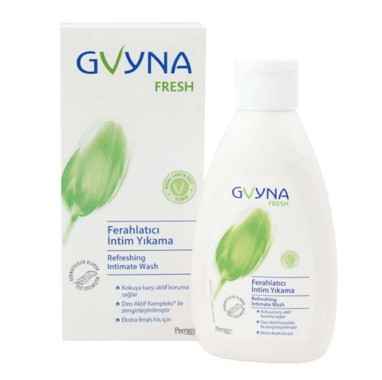Gvyna Fresh Ferahlatıcı İntim Yıkama Jeli 200 ml