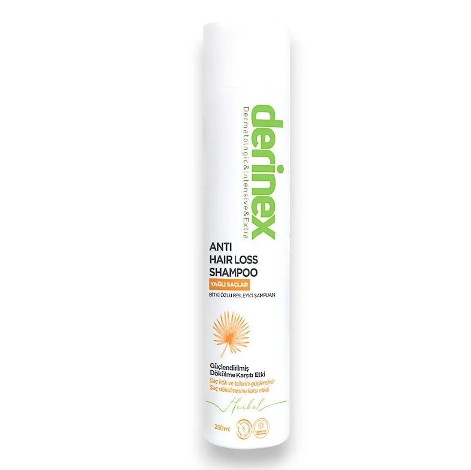 Derinex Yağlı Saçlar İçin Saç Bakım Şampuanı 250 ML