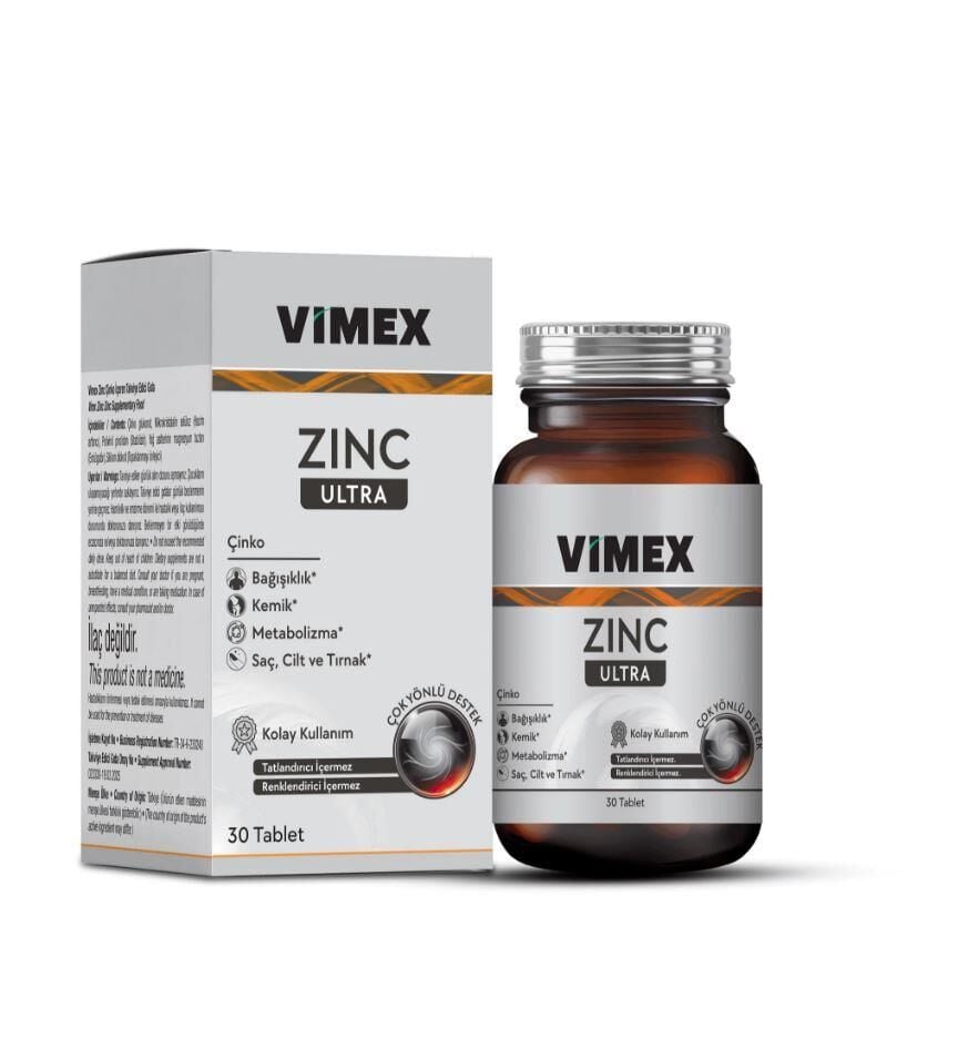 Vimex Zinc Ultra 30 Tablet