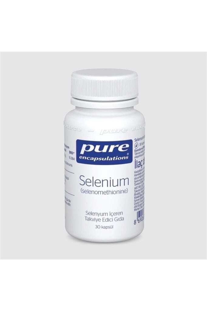 Pure Selenium 200 mcg 30 Kapsül