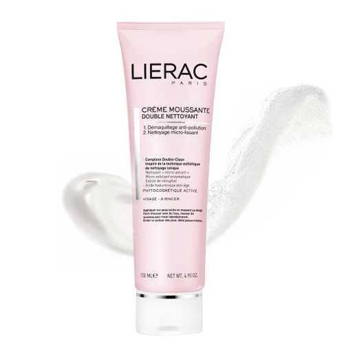 Lierac Foaming Krem Double Cleanser 150 ml (Çift Etkili Köpük Krem Temizleyici)