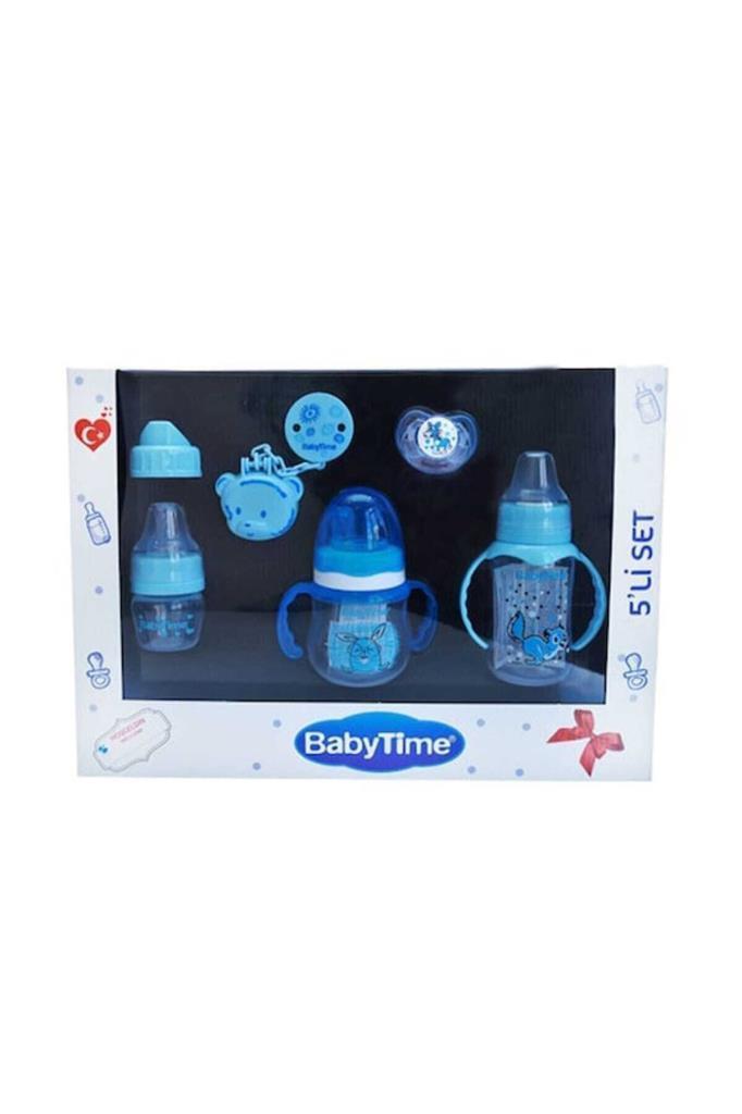 BabyTime 5 Li Set Mavi