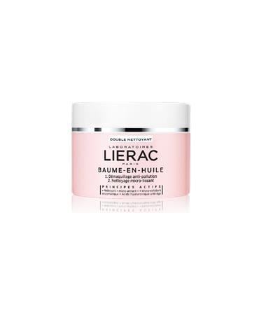 Lierac Balm-In Oil Double Cleanser 120 g (Çift Etkili Balsam Yağ Temizleyici)
