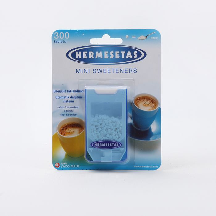 Hermesetas Klasik Tatlandırıcı 300 Tablet