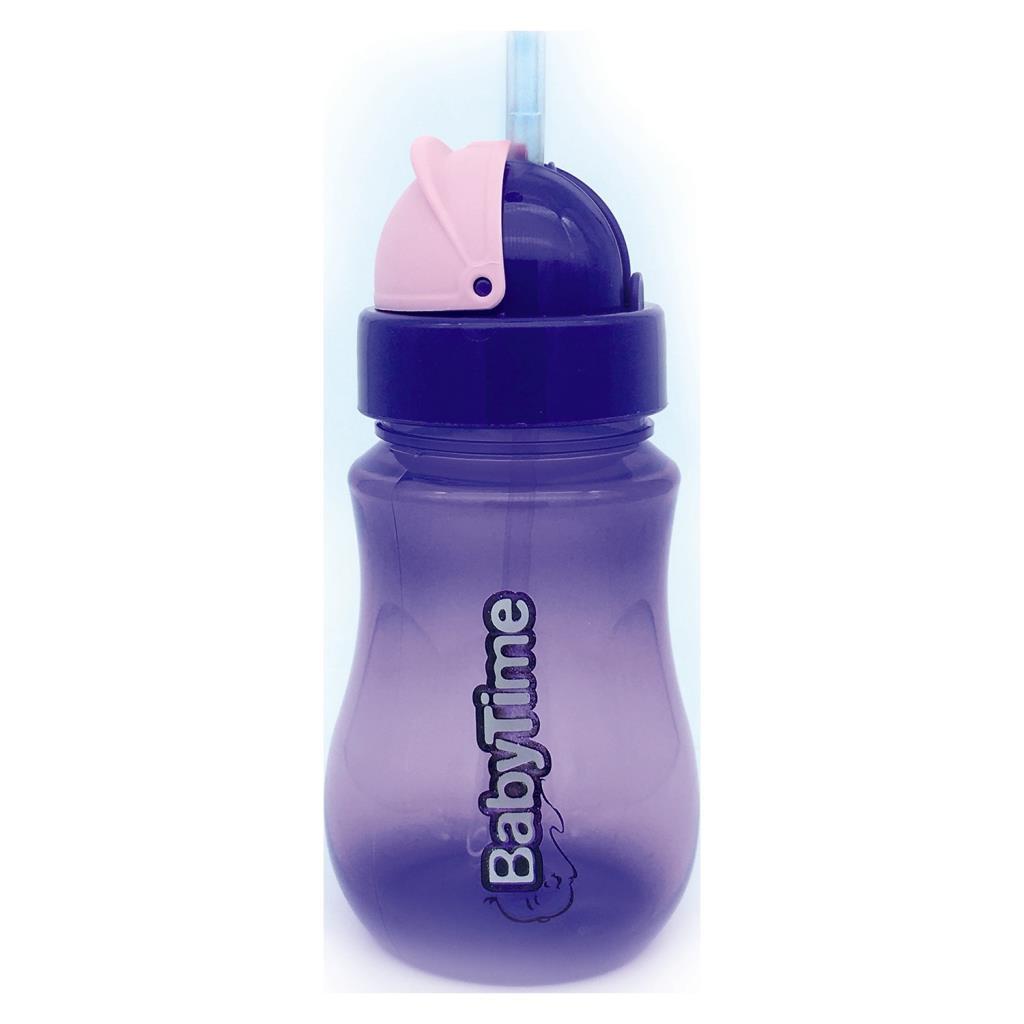 BabyTime Renkli Pipetli Bardak