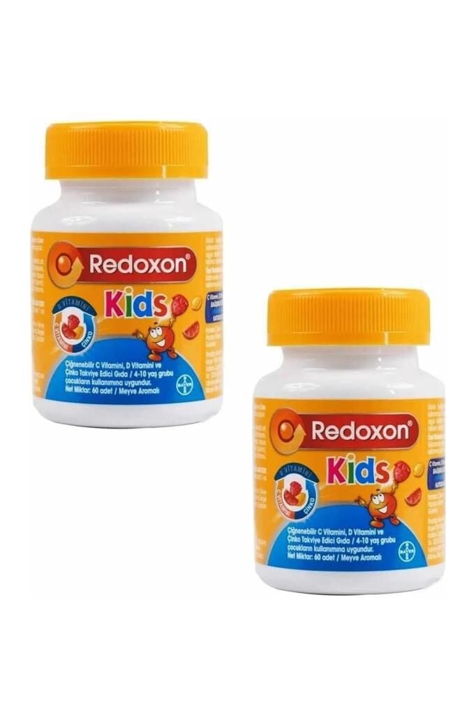 Redoxon Kids Çiğnenebilir 60 Tablet 2'li