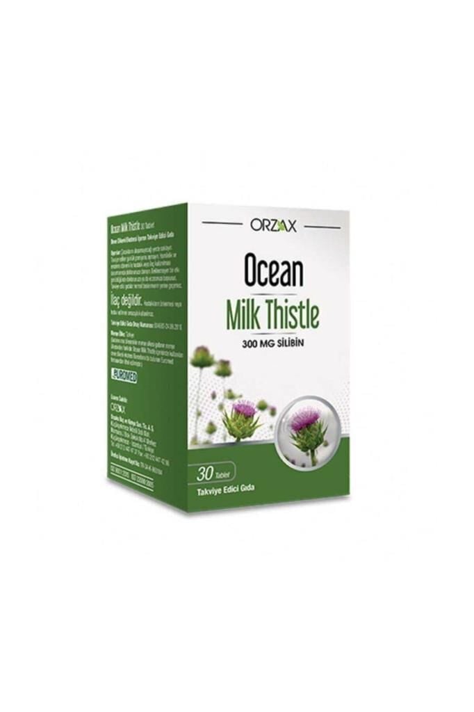 Orzax Ocean Milk Thistle Takviye Edici Gıda 30 Tablet