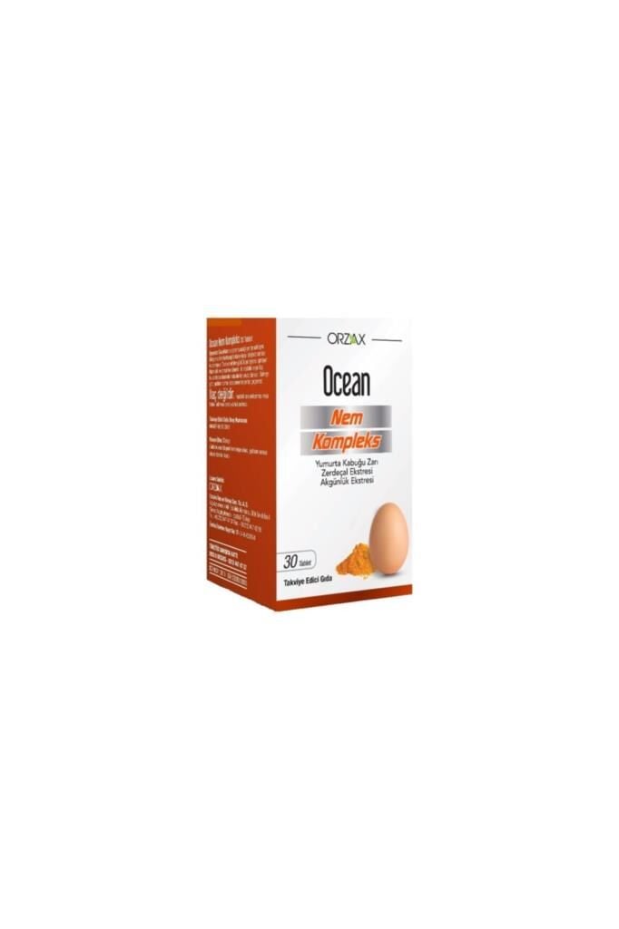 Orzax Ocean Nem Complex Takviye Edici Gıda 30 Tablet