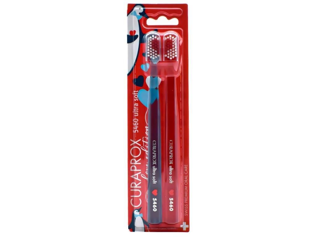 Curaprox 5460 Ultra Soft Diş Fırçası Love Edition 2li Set
